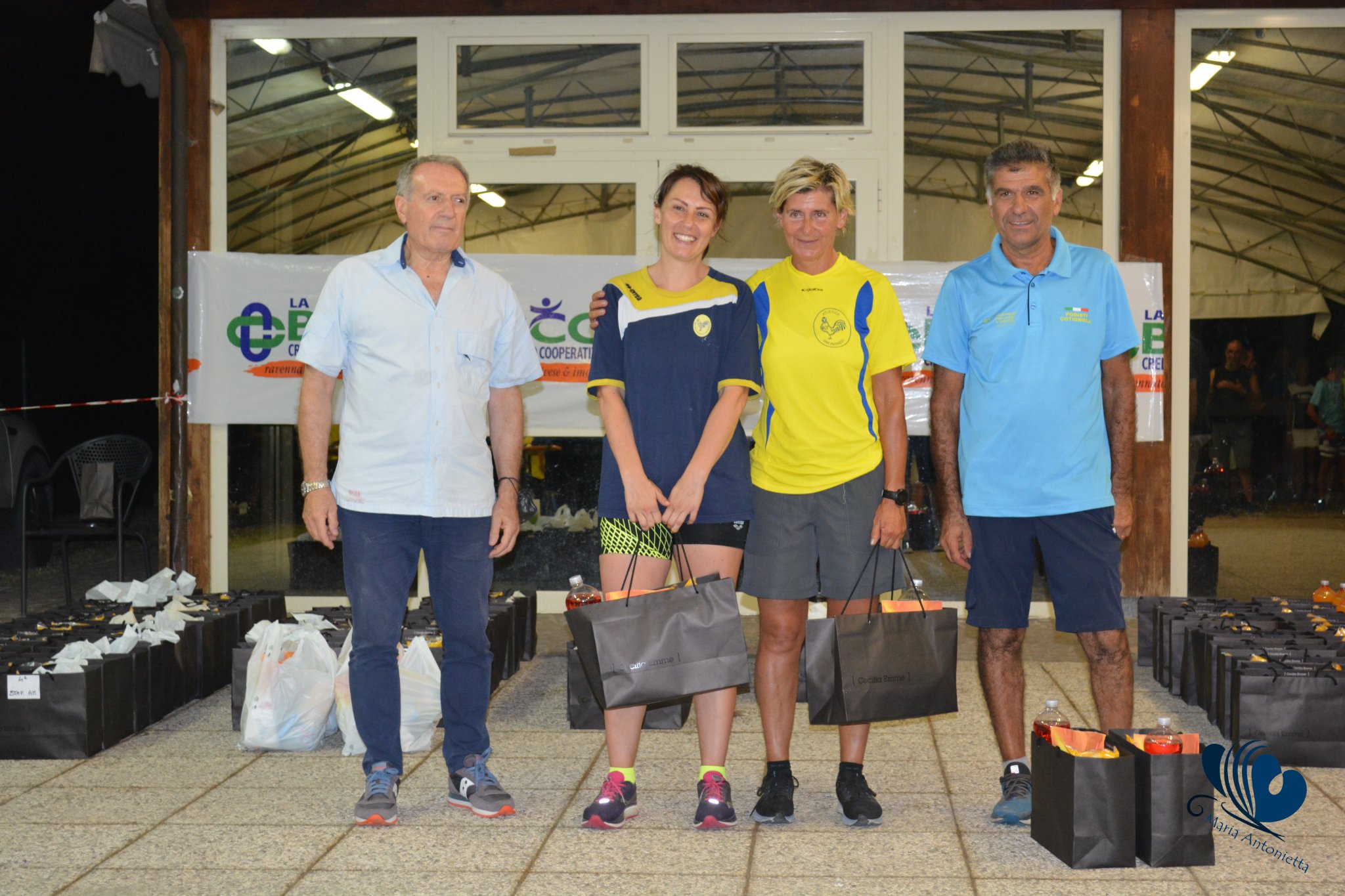 Cotignola: Staffetta 4x 1,1Km - 21 luglio 2022